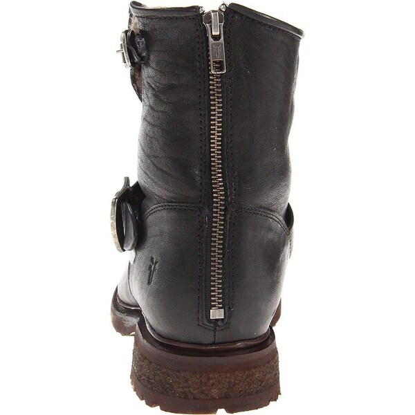 frye women's valerie shearling 6 boot