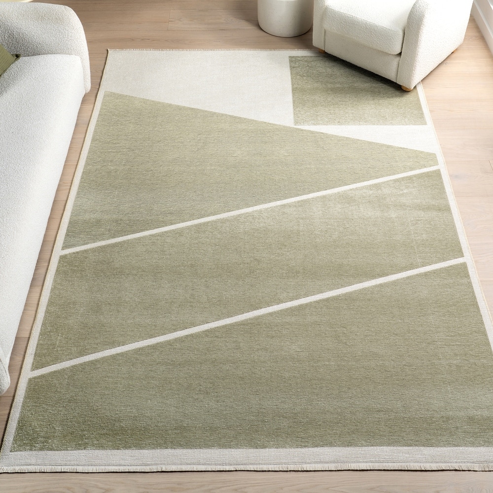 Nuloom Murphy SuperiorWash Machine Washable Reversible Area Rug