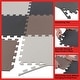 preview thumbnail 4 of 22, Puzzle Mat EVA Foam Floor Tiles 20-Pack - 20 SQFT Multicolor Exercise Mat or Play Mats - Interlocking Floor Mats by Stalwart