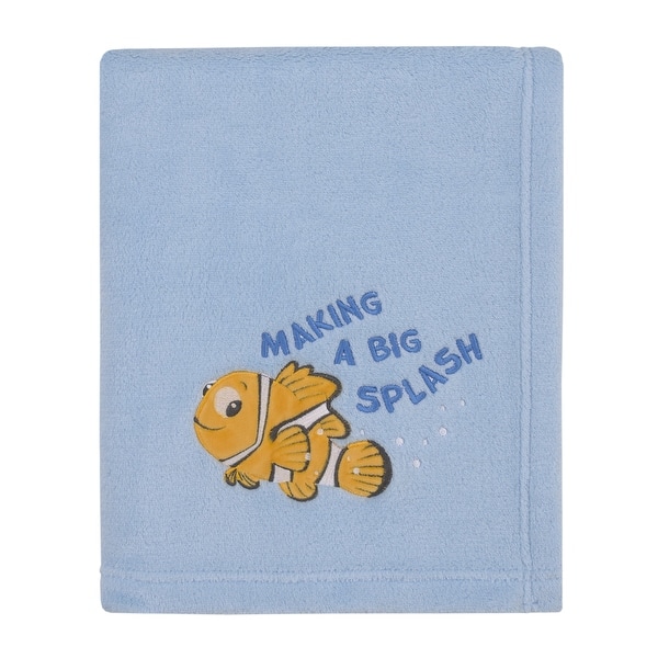 slide 2 of 5, Disney Finding Nemo Cutest Little Catch Baby Blanket