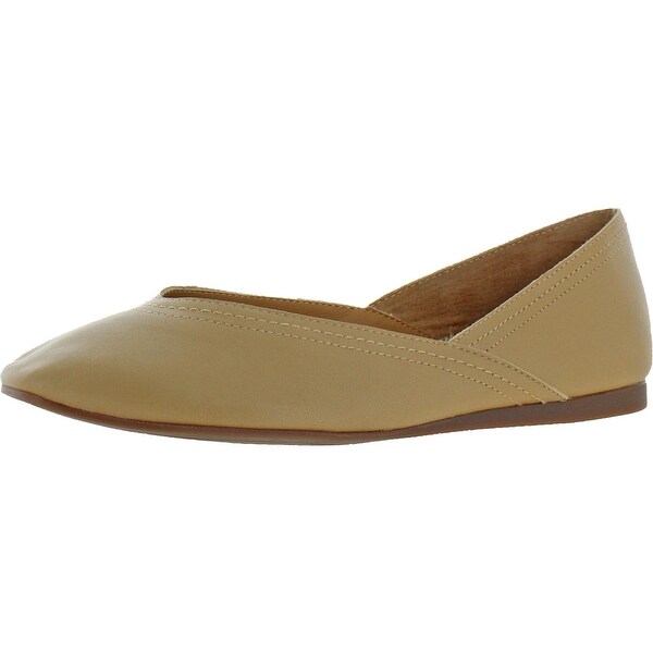 lucky brand slip on flats