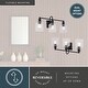 preview thumbnail 7 of 8, Vaxcel Lighting W0515 Northbrook 3 Light 24" Wide Vanity Light