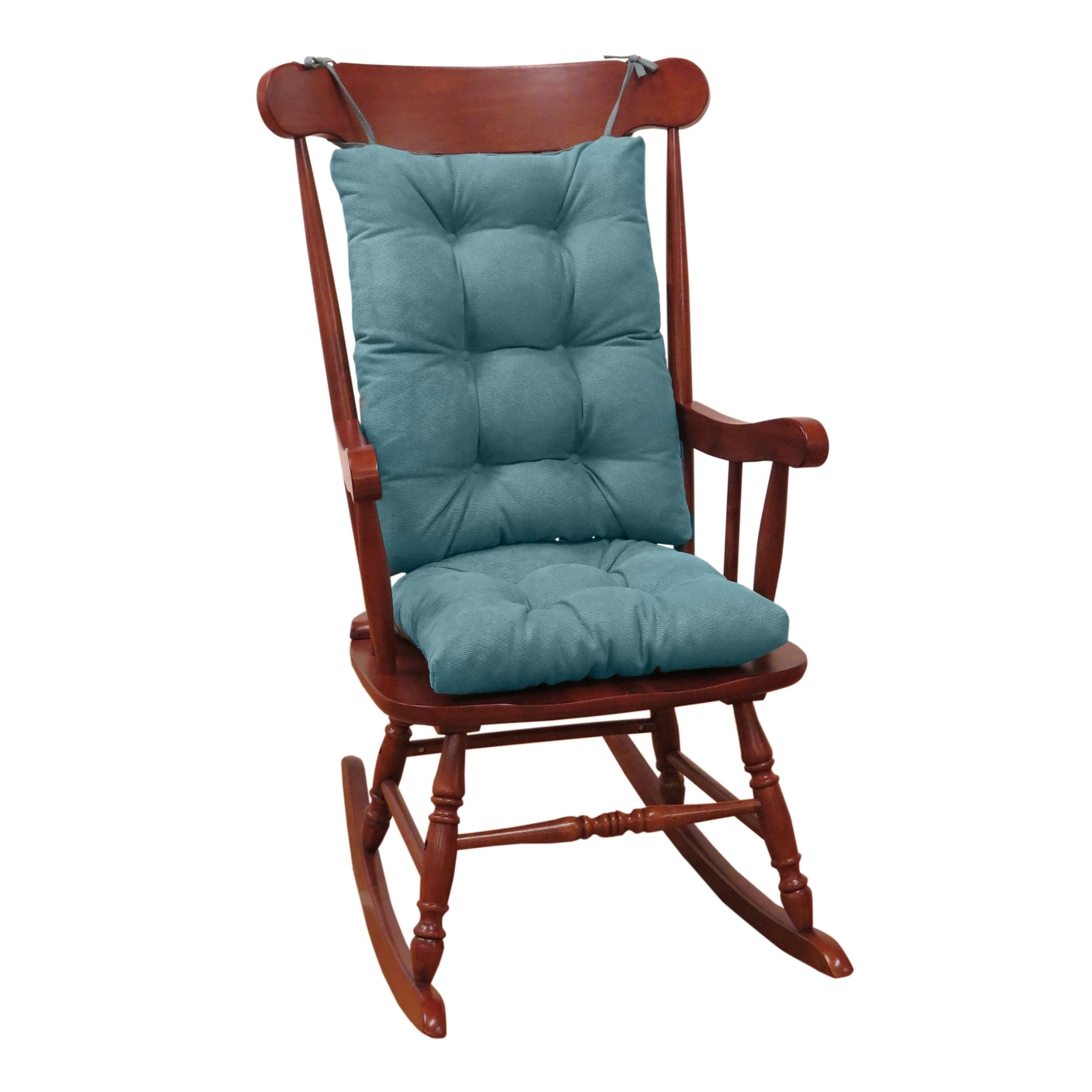 Non-Slip Cushions Rocking Chair Cushion Gripper Twillo Jumbo in Marine