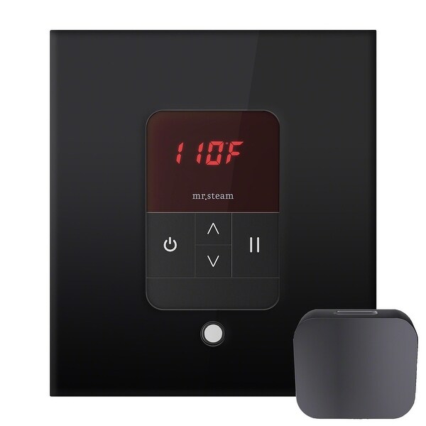 Mr Steam MSITEMPOSQ iTempo Digital Steam Shower Control Unit with Square Steamhead