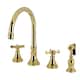 Option Polished Brass
