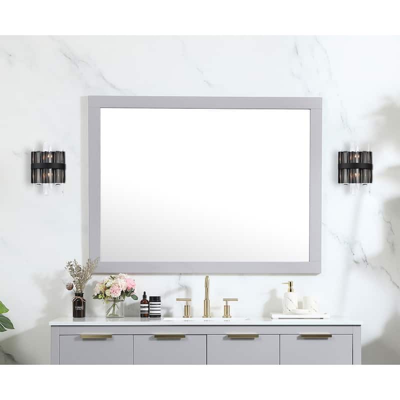 Indigo Home 8 inch crystal bath sconce