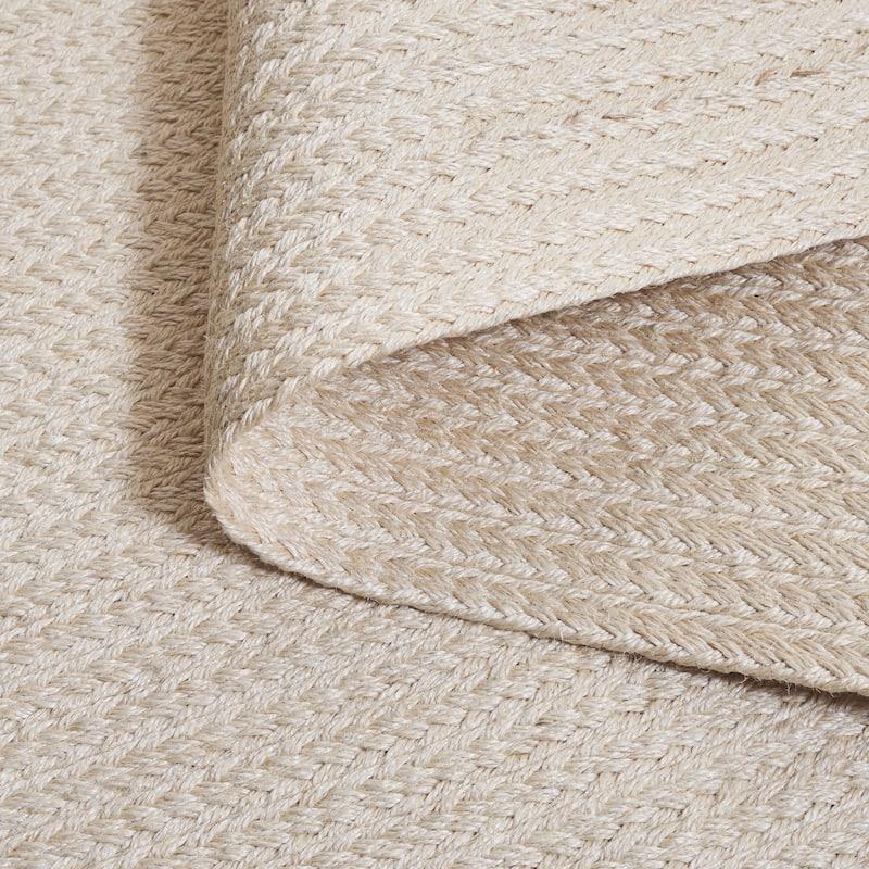 SAFAVIEH Natural Fiber Vojna Farmhouse Sisal Rug