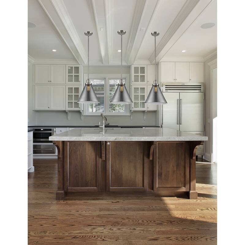 Innovations Lighting Large Cone Single Light 8" Wide Mini Pendant with