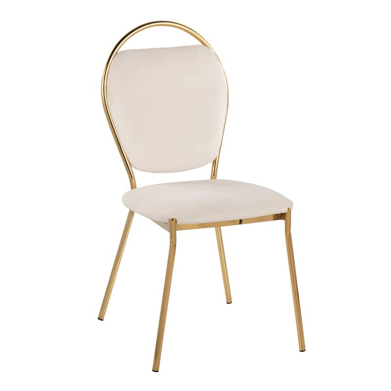 Silver Orchid Vivienne Dining Chair (Set of 2)