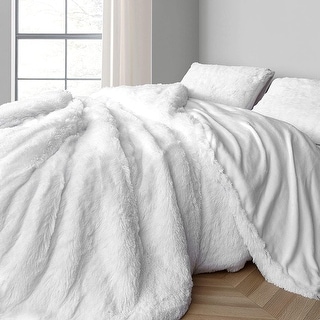 Coma Inducer Oversized Duvet Cover - Are You Kidding? - White