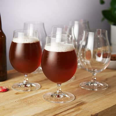 Spiegelau 15.5 oz Beer Tulip glass (set of 6) - 6.1" x 3.5"