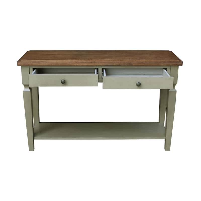 Vista Solid Wood Console/Sofa Table