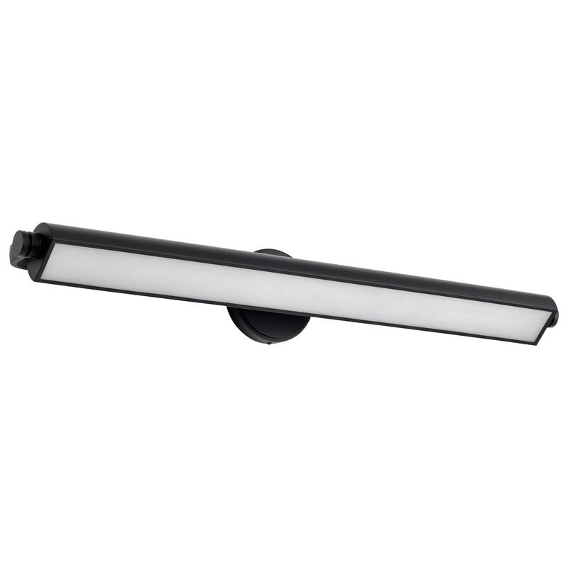Auden 36 Inch LED Vanity 3 CCT Selectable Black Finish Acrylic Lens - Black