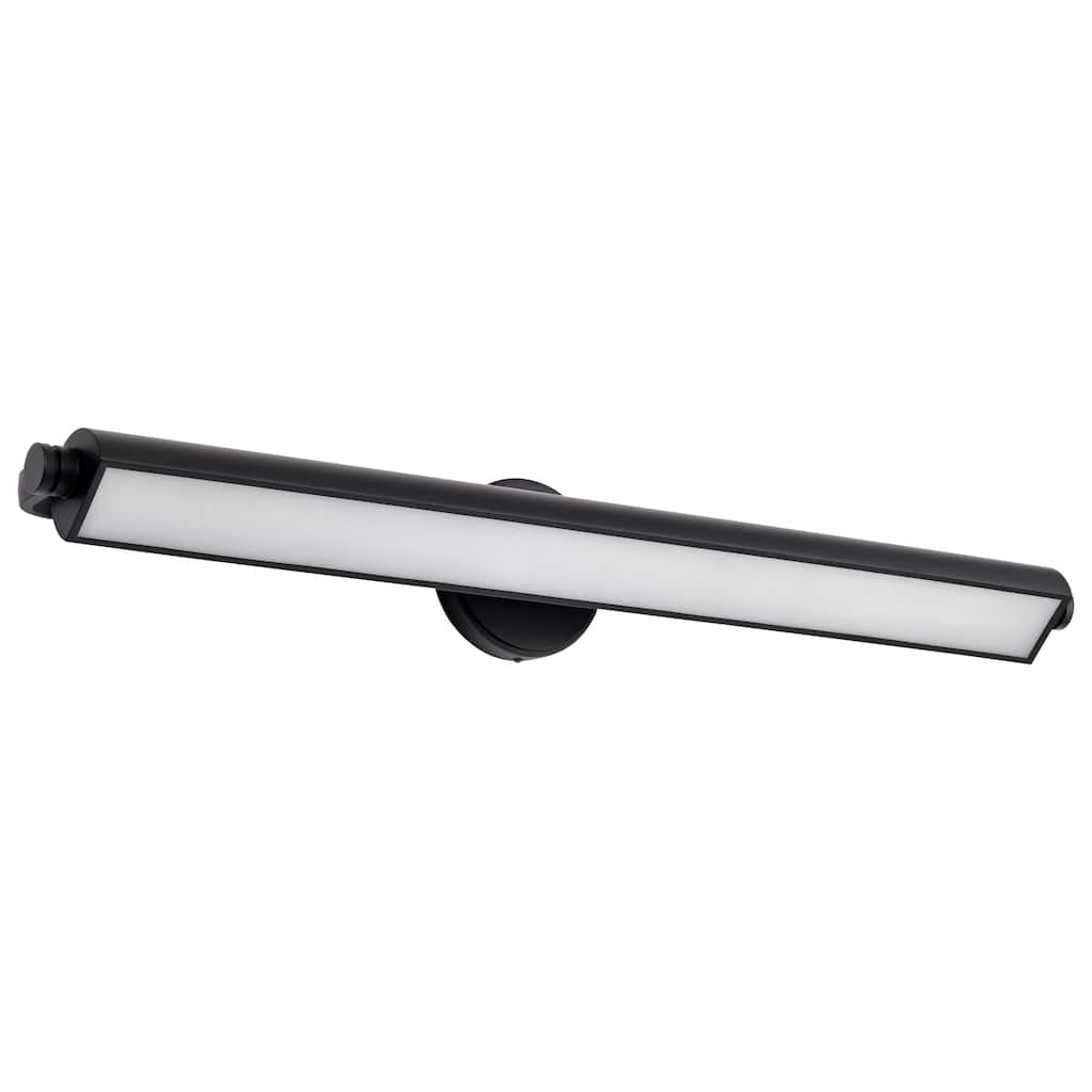 Auden 36 Inch LED Vanity 3 CCT Selectable Black Finish Acrylic Lens