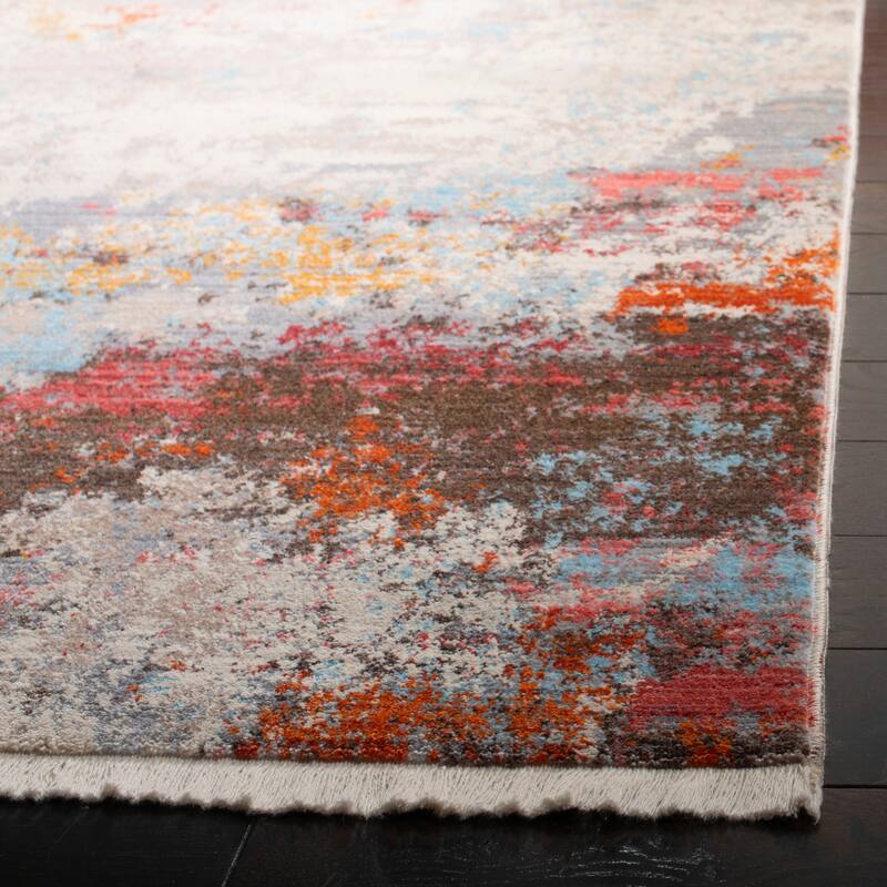 SAFAVIEH Vintage Boho Persian Nabila Oriental Polyester Rug with