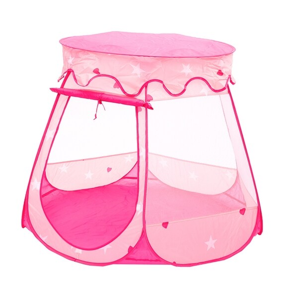 Kid Outdoor Indoor Princess Play Tent Playhouse Ball Tent Pink. Opens flyout.