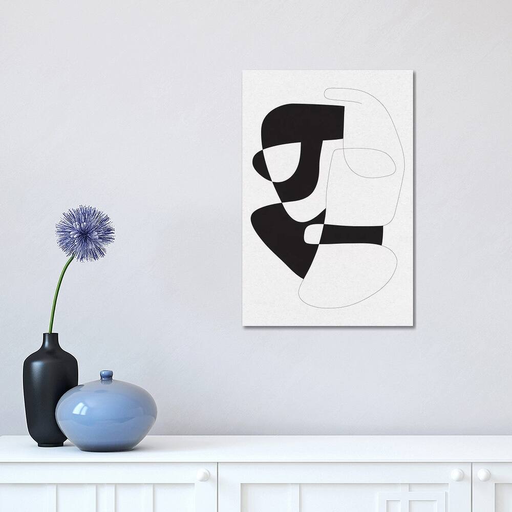 iCanvas "Graphical III" by Design Fabrikken Canvas Print