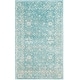 preview thumbnail 42 of 76, SAFAVIEH Evoke Adele Vintage Oriental Distressed Rug 3' x 5' - Light Blue/Ivory - Rectangle