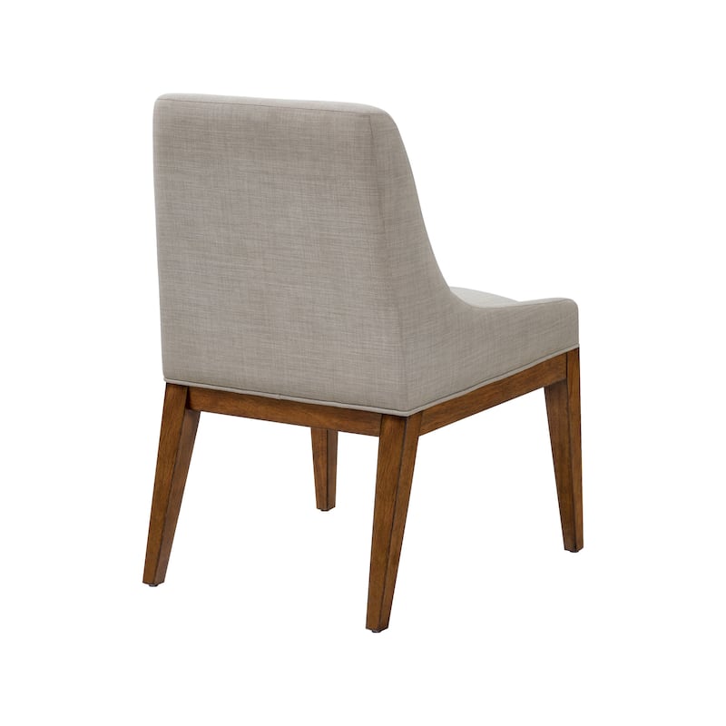 INK+IVY Frank Grey Upholstered Dining Chair (Set of 2)