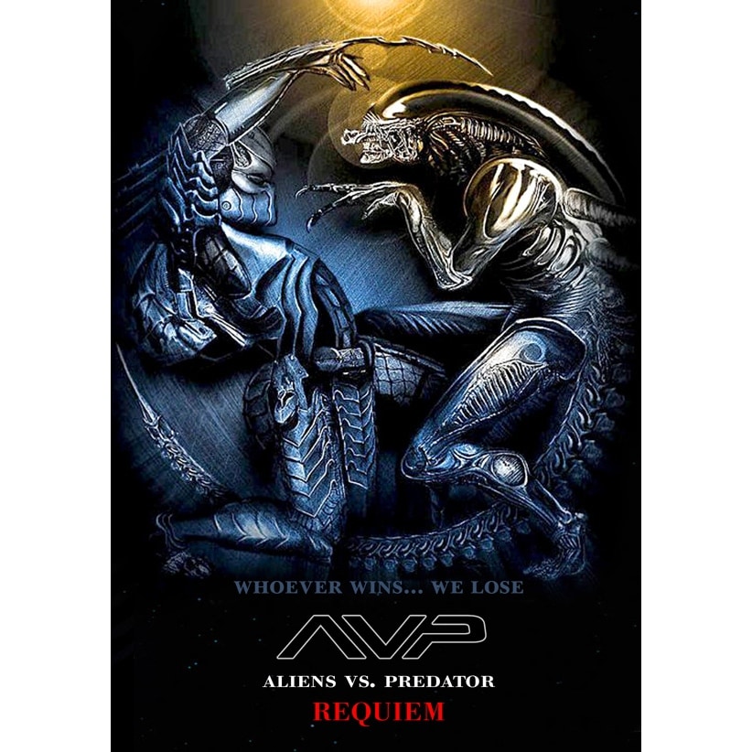 Avpr Aliens Vs Predator Requiem Movie Poster (27 X 40) Item
