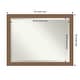 preview thumbnail 31 of 68, Beveled Bathroom Wall Mirror - Alta Frame