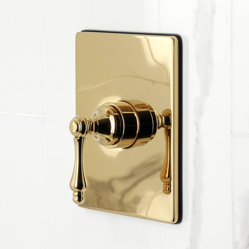 Kingston Brass Single-Handle Pressure Balanced Tub and Shower Faucet