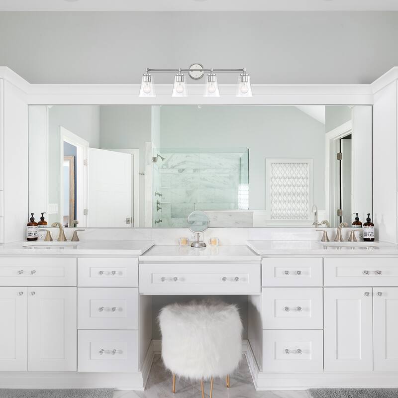 4 Light Vanity - 33.5