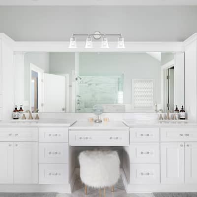 4 Light Vanity - 33.5