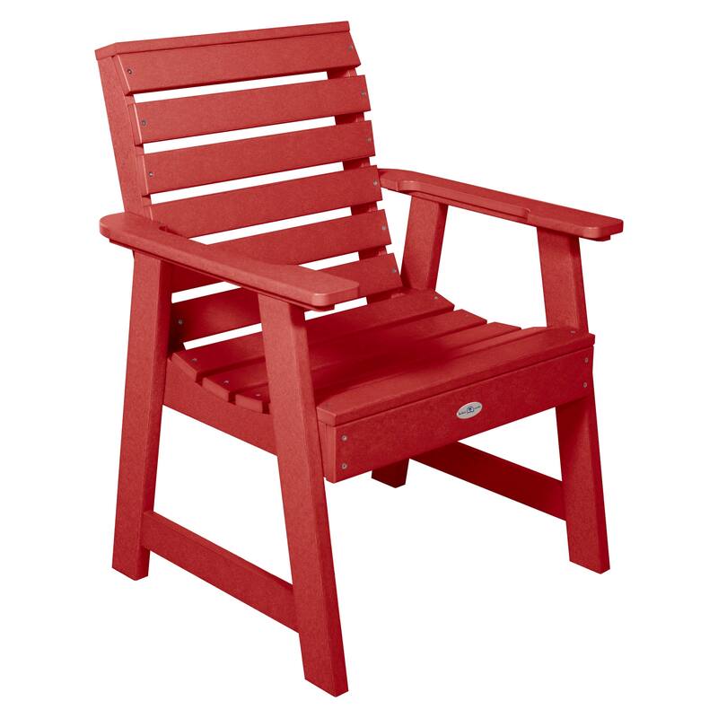 BAHIA VERDE OUTDOORS Riverside Garden Chair - Boathouse Red