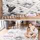 preview thumbnail 122 of 122, SAFAVIEH Moroccan Tassel Shag Kobi 2-inch Thick Rug