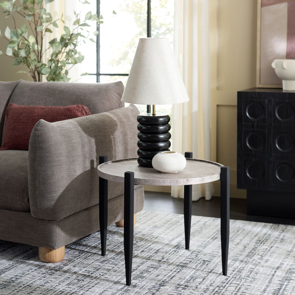 SAFAVIEH Home Ringo Accent Table - 22"W x 25"D x 18"H