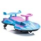 preview thumbnail 18 of 102, 12V Electric Ride-On Toy for Kids, 360° Spin, Bluetooth, Lights, Ages 3+ Purple