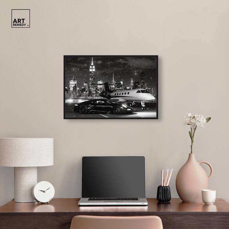 Luxury in New York Canvas by Art Remedy