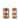 Punched Metal House Lantern (Set of 3)