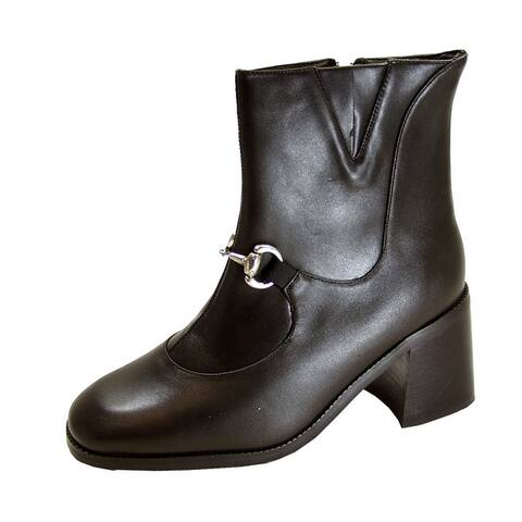 womens extra wide booties