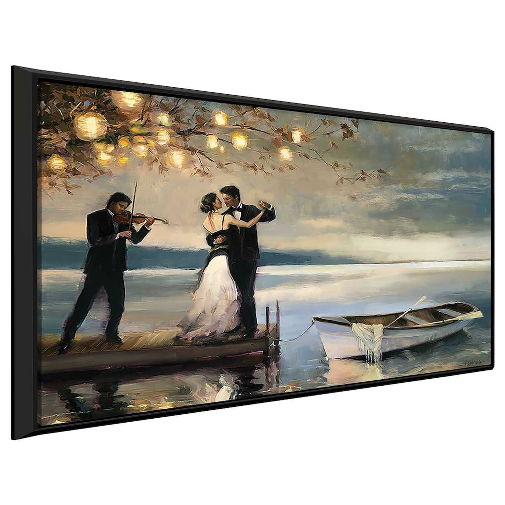 "Twilight Romance" Print on Floating Canvas