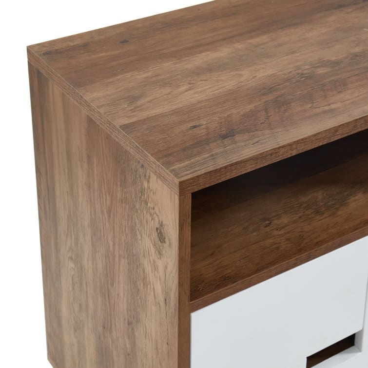 60'' Wood Media Console TV Stand Classic Entertainment Center