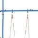 preview thumbnail 6 of 12, 14/16FT Trampoline with Slide, Swings, Basketball Hoop, Safety Net