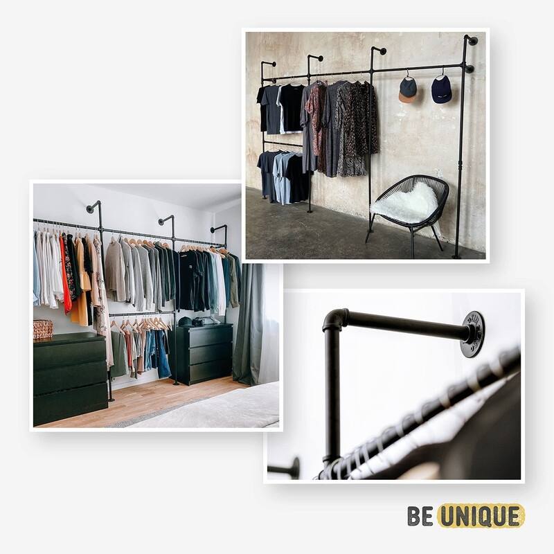 Clothes Rack - 15.19 x 40.16 x 37.4 inches