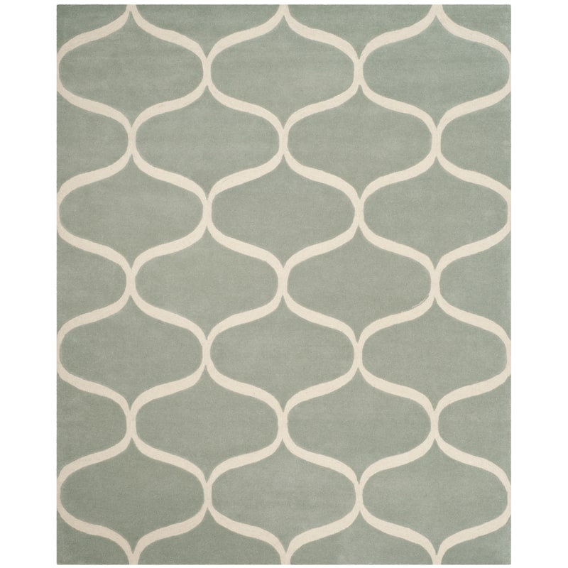 SAFAVIEH Handmade Cambridge Nenka Modern Wool Rug