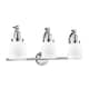 Option Polished Chrome / Matte White Cased