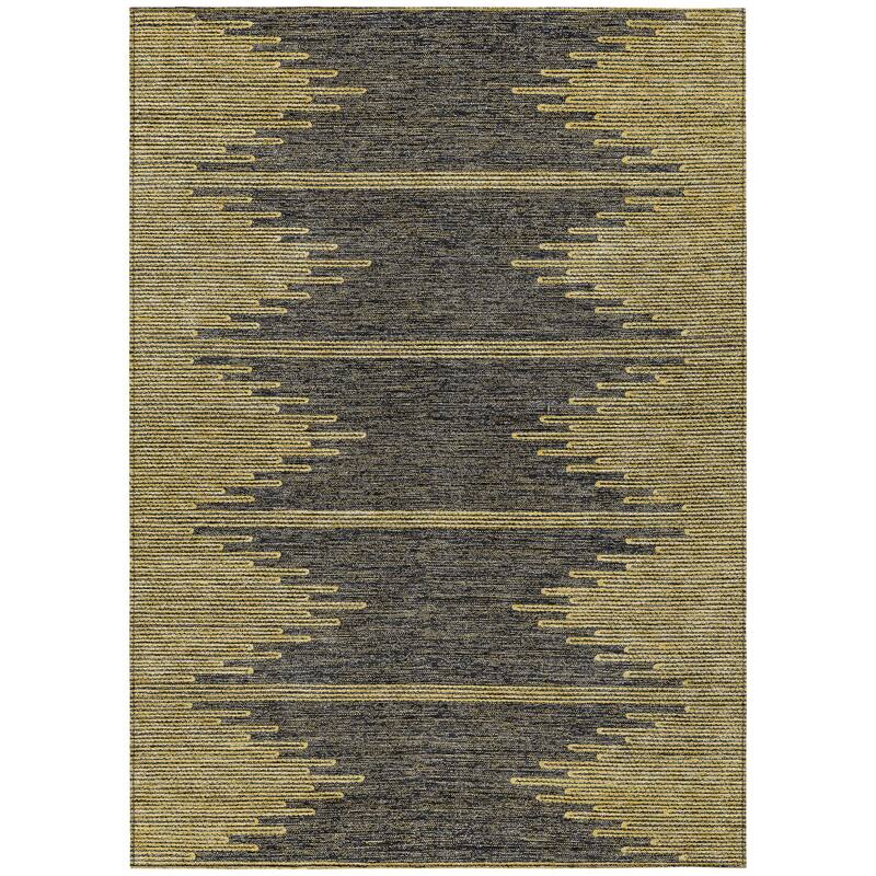 Machine Washable Indoor/ Outdoor Boho Moroccan Rug