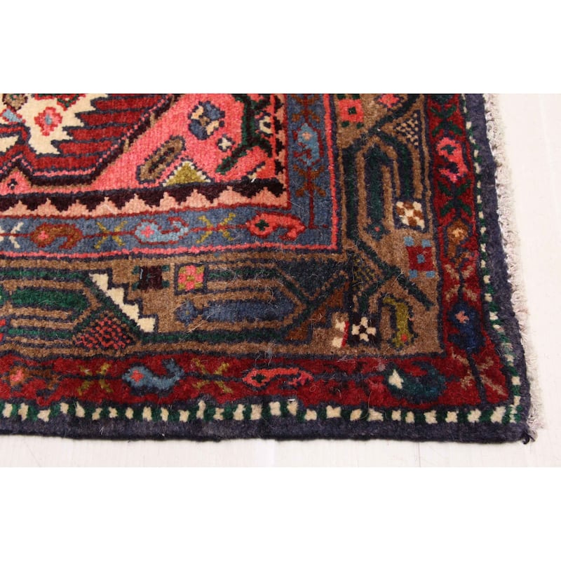 ECARPETGALLERY Hand-knotted Konya Anatolian Cream Wool Rug - 3'1 x 10'3