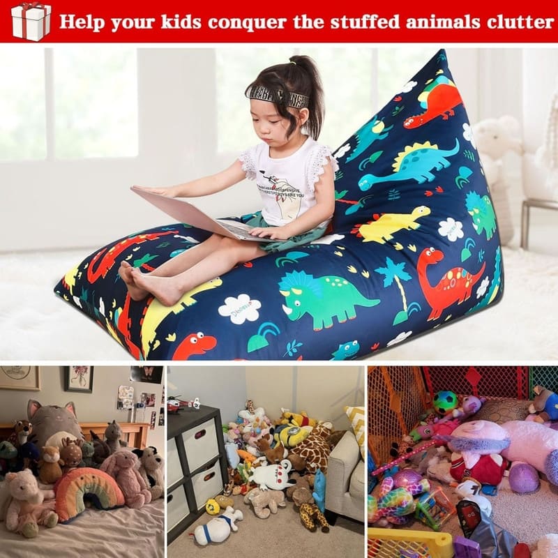 Storage Bean Bag Chair - Cover ONLY (200L)