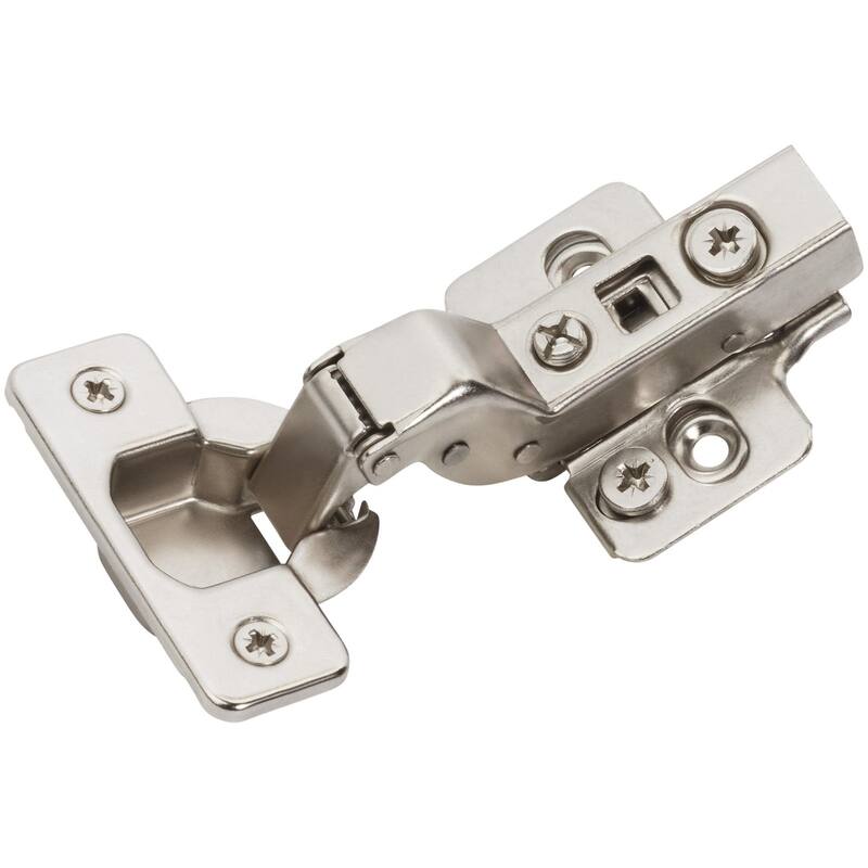 Amerock BP9240SCFR Full Inset Frameless Soft Close Euro Concealed - Nickel