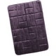 preview thumbnail 92 of 131, Clara Clark Ultra Soft Non Slip and Absorbent Bath Rug - Tiled Velvet Memory Foam Bath Mat