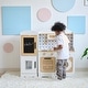 preview thumbnail 4 of 20, Teamson Kids Little Chef Morocco Play Kitchen & Accessories, White/Natural