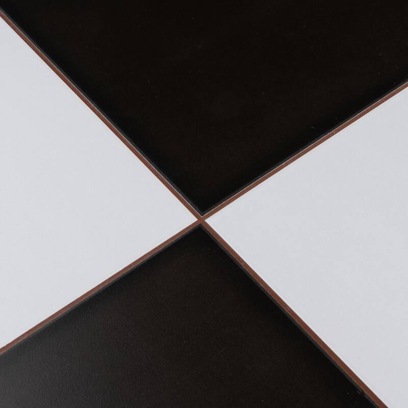 Merola Tile Checker II 17-5/8" x 17-5/8" Ceramic Floor and Wall Tile