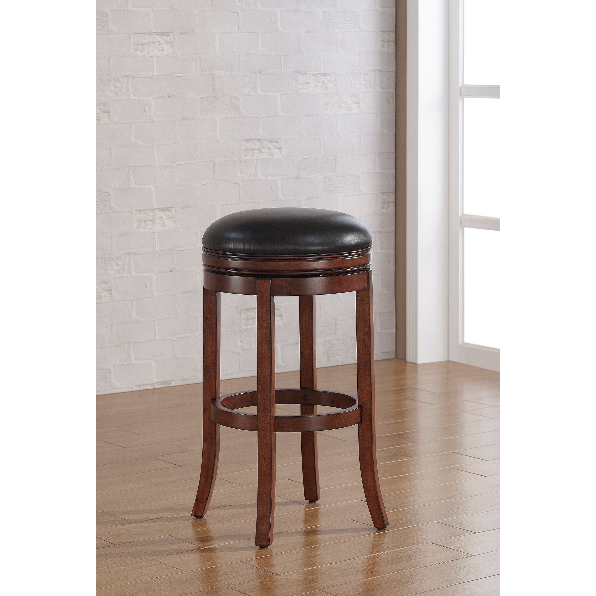 Shelby 34-inch Extra Tall Swivel Bar Stool