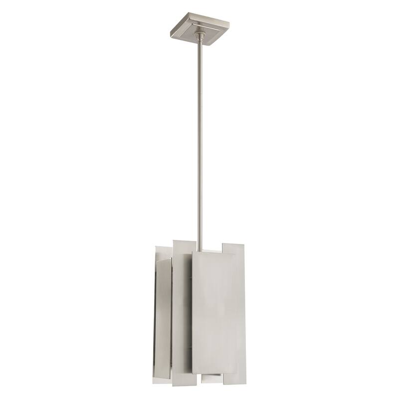 Livex Lighting 1-Light Mini Pendant, 40691-12, 40691-91